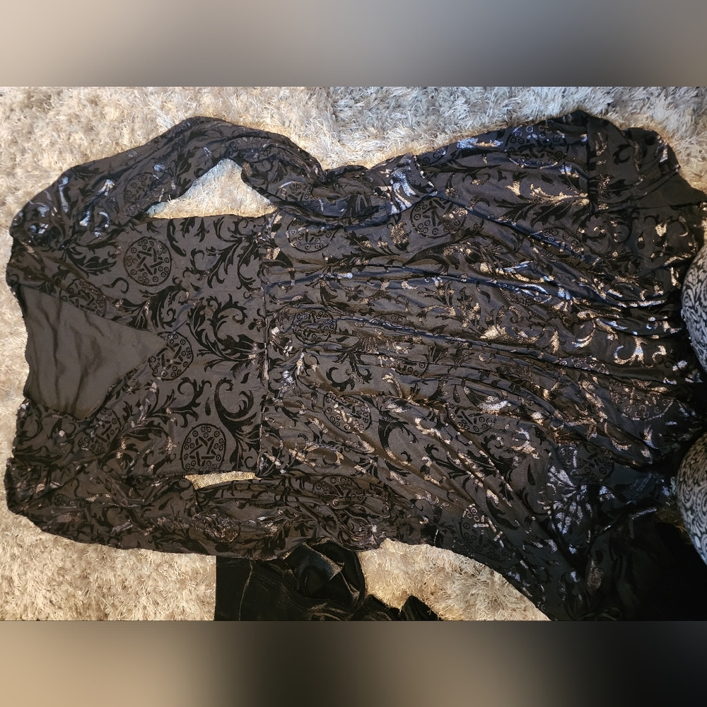 The Witcher/Yennefer dress